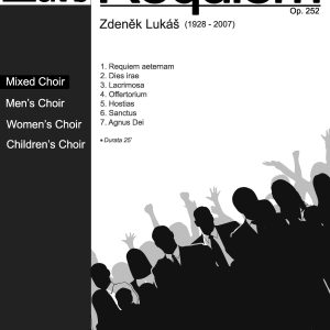 Requiem, op. 252 (S1,S2,A,T,B)