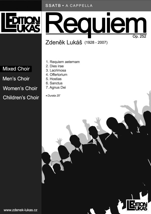 Requiem, op. 252 (S1,S2,A,T,B)