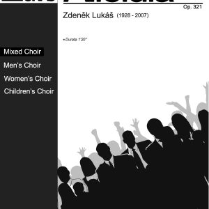 Alleluia, op. 321 (S1,S2,A,T,B1,B2)