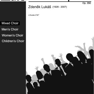 Dona nobis pacem, op. 350 (S1,S2,A,T,B)